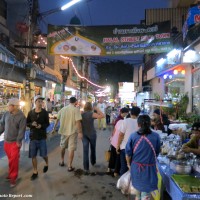 TPR Travel Tip - Friday Halal Street in Chiang Mai