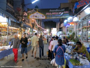 TPR Travel Tip - Friday Halal Street in Chiang Mai